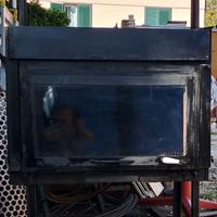 termocamino idrico potenza 35 kw