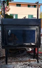 termocamino idrico potenza 35 kw