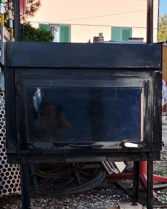 termocamino idrico potenza 35 kw