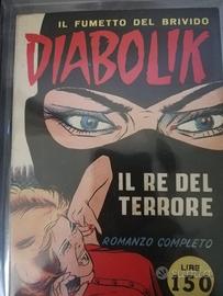 Diabolik prima e seconda serie