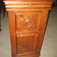 comodino antico stile Luigi Filippo