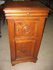 comodino antico stile Luigi Filippo