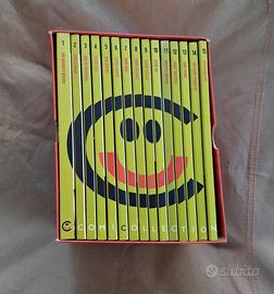Cofanetto 15 DVD Comic collection
