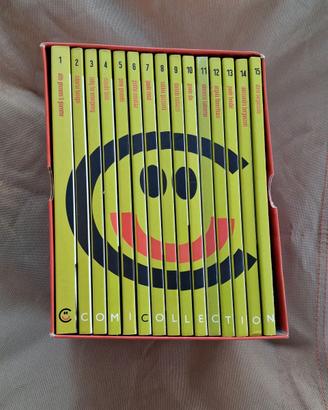 Cofanetto 15 DVD Comic collection