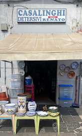 Attività commerciale casalinghi