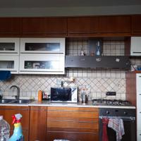 cucina in legno massiccio