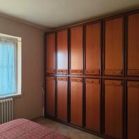 camera da letto vero legno