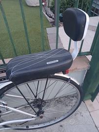 seggiolino  per bici