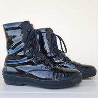 Scarponcini Tod's in vernice nera