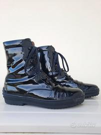 Scarponcini Tod's in vernice nera