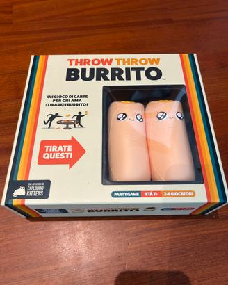 Gioco “Throw throw Burrito”