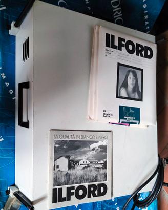IlfordCopy luce stampa BW