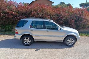 MB ML230. IMP GPL BRC, MANUALE, ASI-CRS, 4x4, TAGL