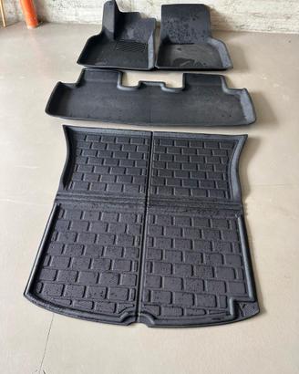 Set tappetini YITAHOME Tesla Model Y