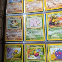 Carte Pokemon jungle