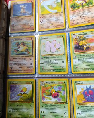 Carte Pokemon jungle