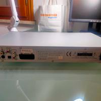 Lettore tutti formati DVD,CD,MP3,DivX,