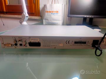 Lettore tutti formati DVD,CD,MP3,DivX,