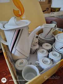 tazze in fine ceramica di Bavaria 