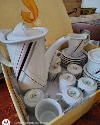 tazze in fine ceramica di Bavaria 