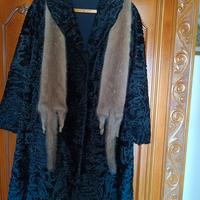 Visoni  coppia sciarpa/stola anni 50 vintage