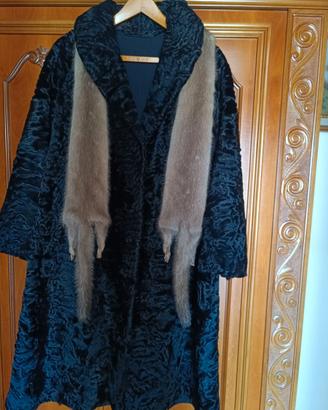 Visoni  coppia sciarpa/stola anni 50 vintage