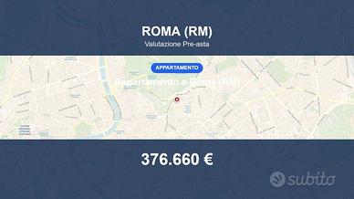 Immobile in asta di 60 m² a Roma