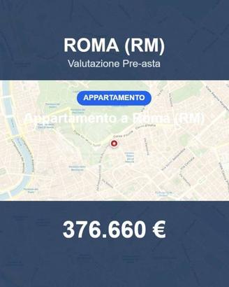 Immobile in asta di 60 m² a Roma