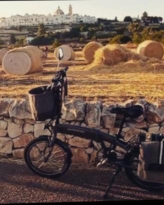 BICI ELETTRICA PIEGHEVOLE