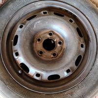 cerchi in acciaio 14"Volkswagen 