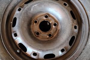 3 cerchi in acciaio 14"Volkswagen 