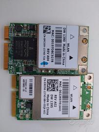 Due schede WiFi Dell Wireless 1530 (DW153)