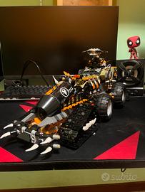 SET LEGO NINJA-GO 70654