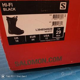 Scarponi snowboard Salomon hi fi