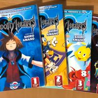 Manga kingdom hearts completo