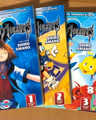 Manga kingdom hearts completo