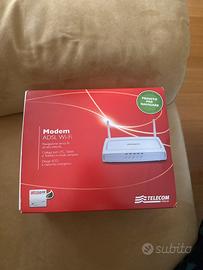 Modem wi fi nuovo mai usato Telecom