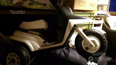 Moto elettrica Samba Peg Perego