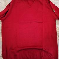 maglione a v