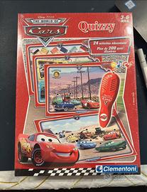 Quizzy clementoni Cars - IN FRANCESE