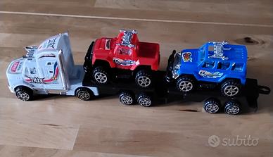 Camion giocattolo 