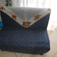 Divano letto stendibile una piazza e mezzo 200€
