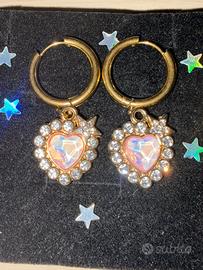 Orecchini cuore