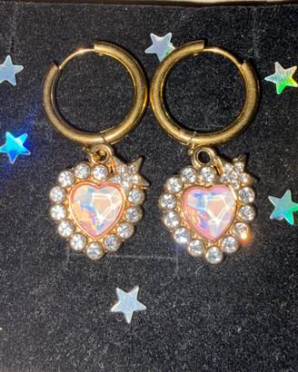 Orecchini cuore