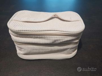 Trousse da viaggio 2 scomparti 23 x 13 x 12