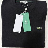 Lacoste Maglione XS Nero Uomo Lana