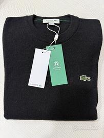 Lacoste Maglione XS Nero Uomo Lana