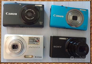 macchine fotografiche