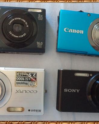 macchine fotografiche