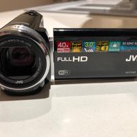 Videocamera JVC HD Everio GZ-EX215